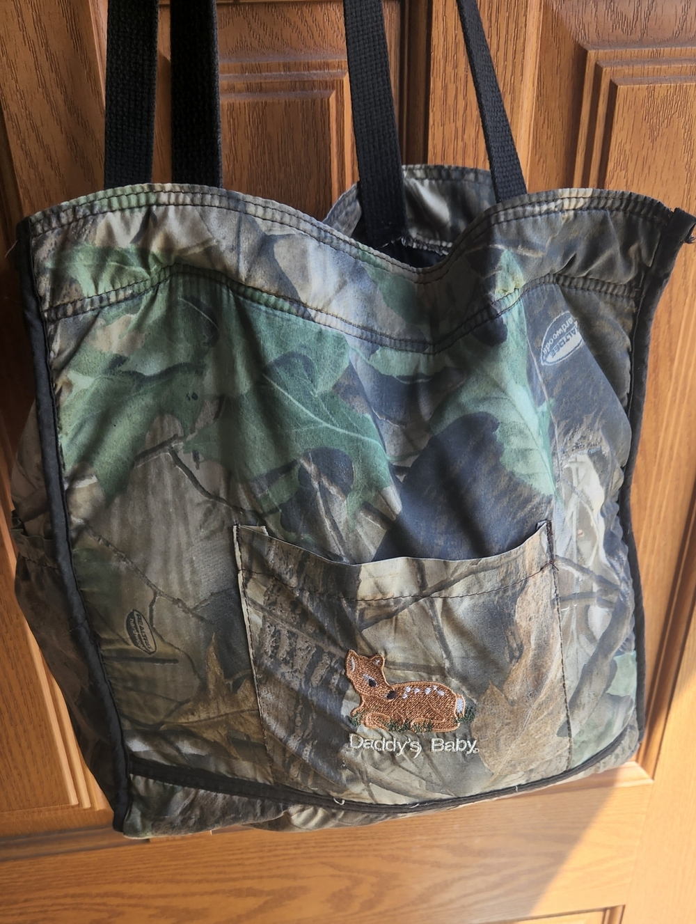 Realtree camo Daddy Diaper Bag
